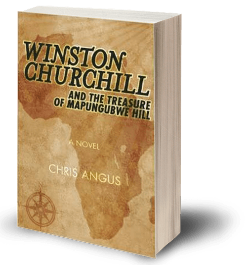 Churchill - Mapungubwe Hill book cover