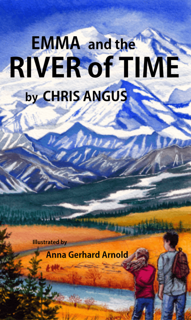 Emma and the River of Time book cover