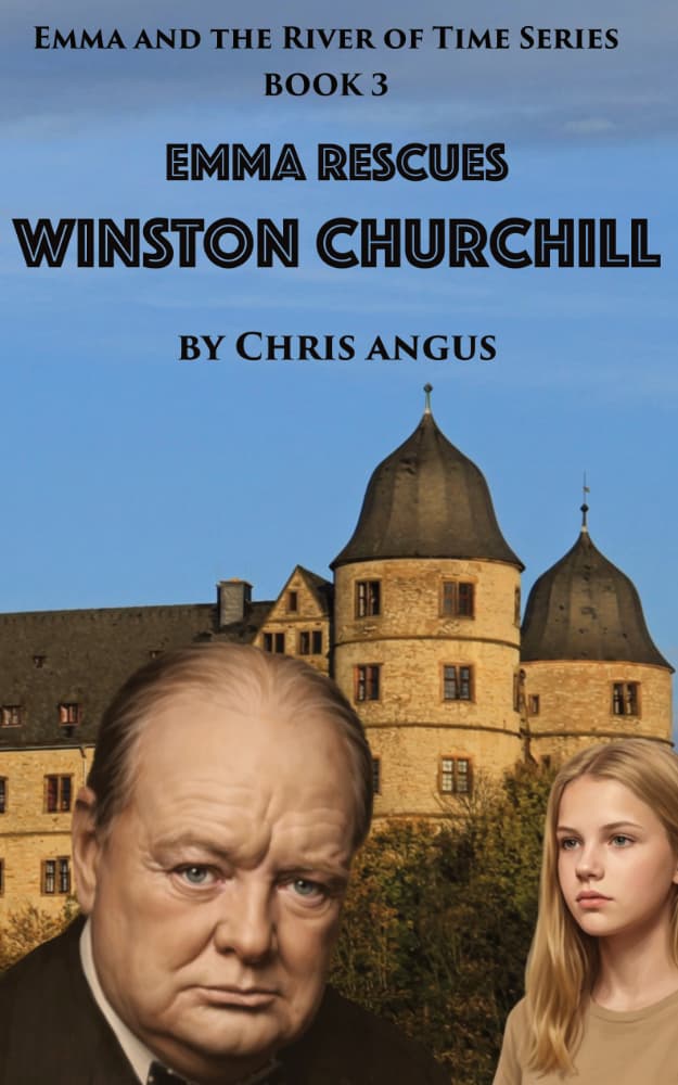 Emma Rescues Winston Churchill book cover